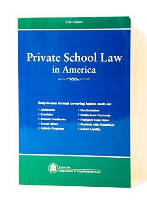 Private School Law In America