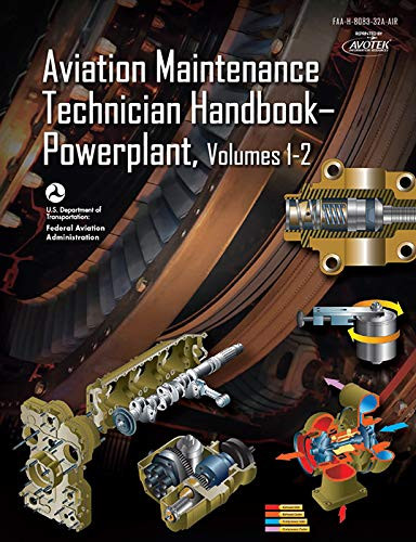 Aviation Maintenance Technician Handbook - Powerplant Vol.1-2: