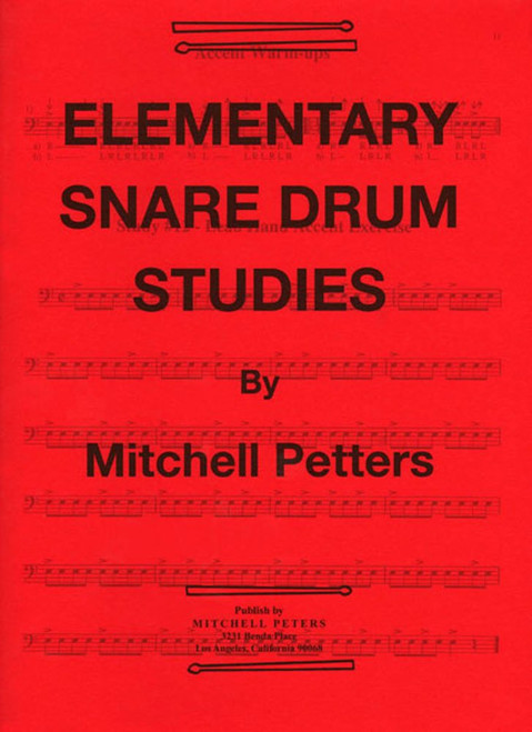 TRY1063 - Elementary Snare Drum Studies