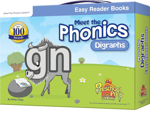 Meet the Phonics - Digraphs - Easy Reader Books