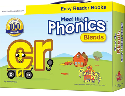 Meet the Phonics - Blends - Easy Reader Books
