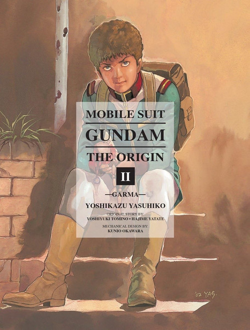 Mobile Suit Gundam: The Origin Vol. 2- Garma (Gundam Wing)