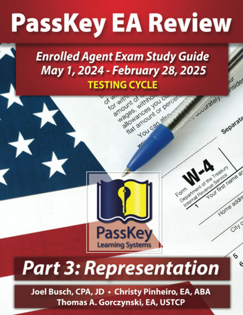 PassKey Learning Systems EA Review Part 3 Representation Enrolled