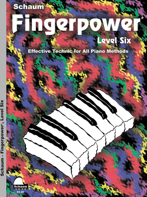 Fingerpower - Level 6: Effective Technic for All Piano Methods