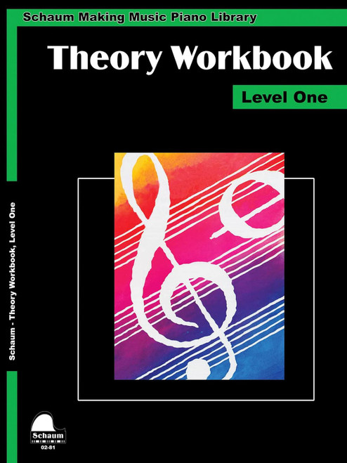 Theory Workbook - Level 1: Schaum Making Music Piano Library