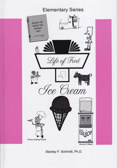 Life of Fred Ice Cream