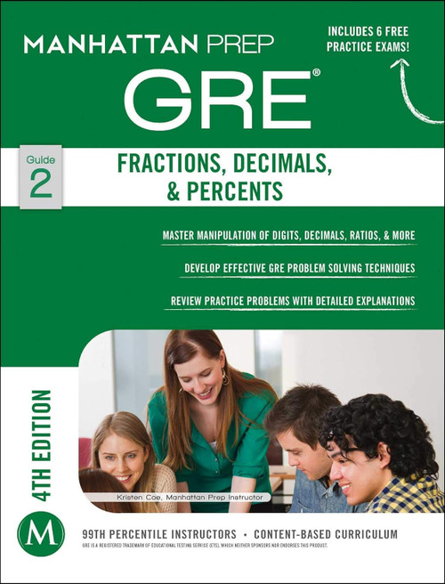 GRE Fractions Decimals & Percents