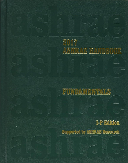 2017 ASHRAE Handbook Fundamentals