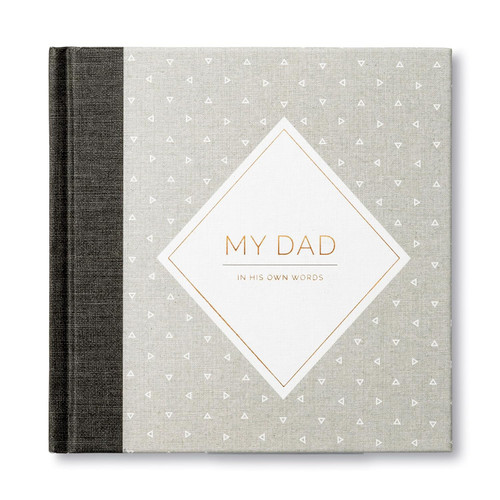 My Dad: In His Own Words ' A keepsake interview book