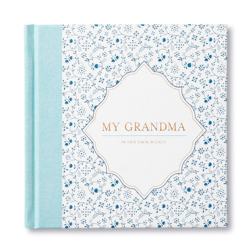 My Grandma: In Her Own Words - A keepsake interview book.
