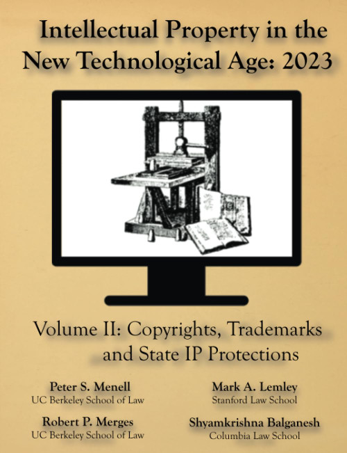 Intellectual Property in the New Technological Age 2023 Vol. II