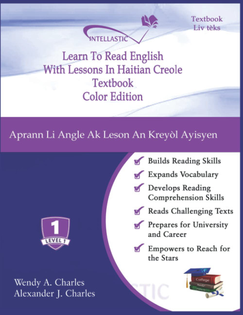 Learn To Read English With Lessons In Haitian Creole
