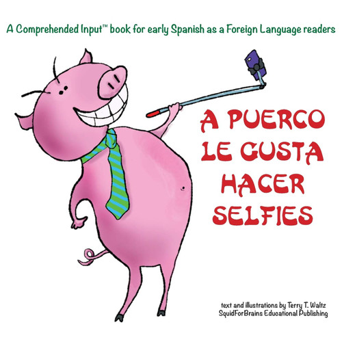 A Puerco le gusta hacer selfies!