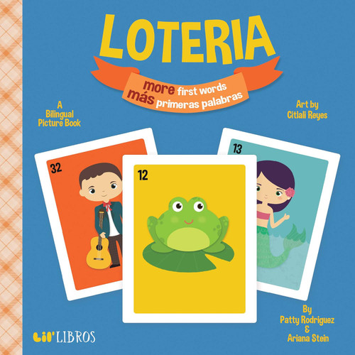 Loteria: More First Words / M?fs primeras palabras (Lil' Libros)