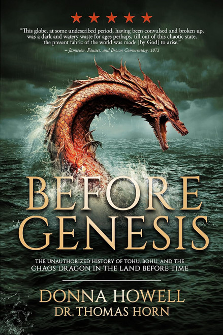 Before Genesis: the Unauthorized History of Tohu Bohu and the Chaos