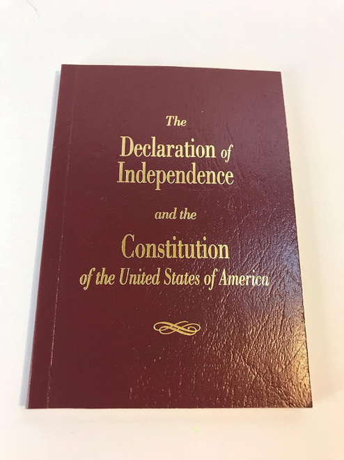 The Declaration of Independence and the Constitution of the United