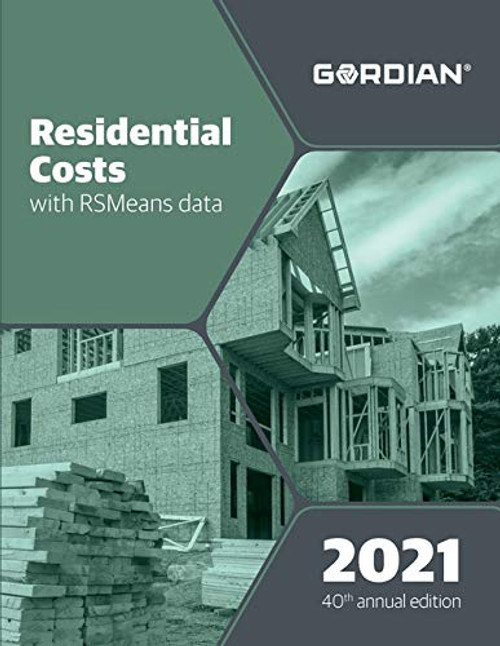 Residential Costs With RSMeans Data 2021