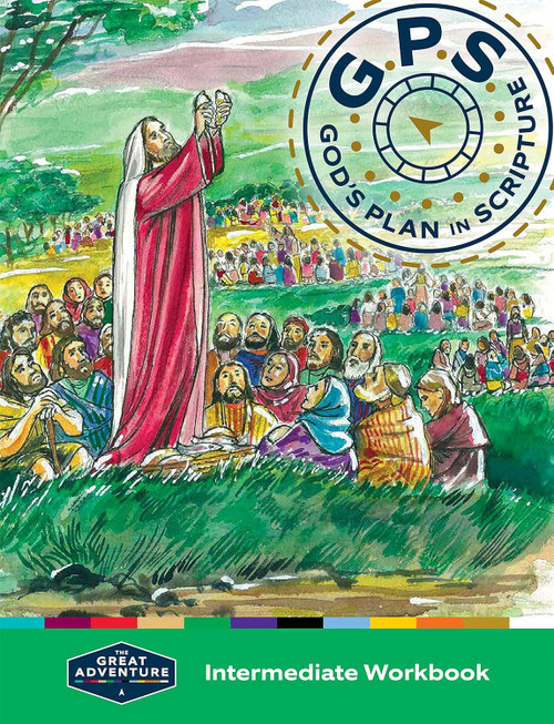 God's Plan in Scripture (GPS) Intermediate Workbook