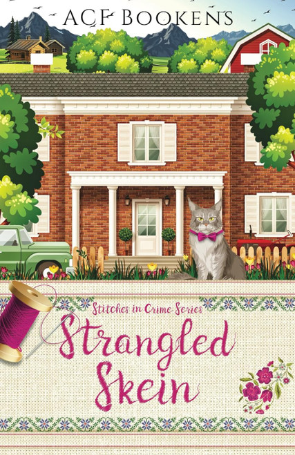 Strangled Skein (Stitches In Crime)