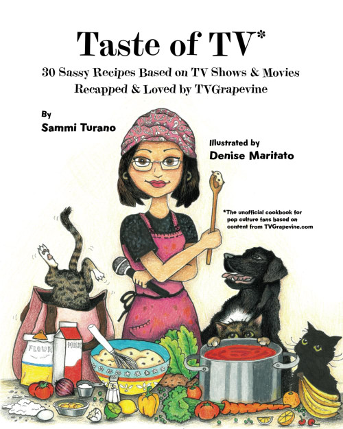 Taste of TV: 30 Sassy Recipes Based on TV Shows & Movies Recapped &