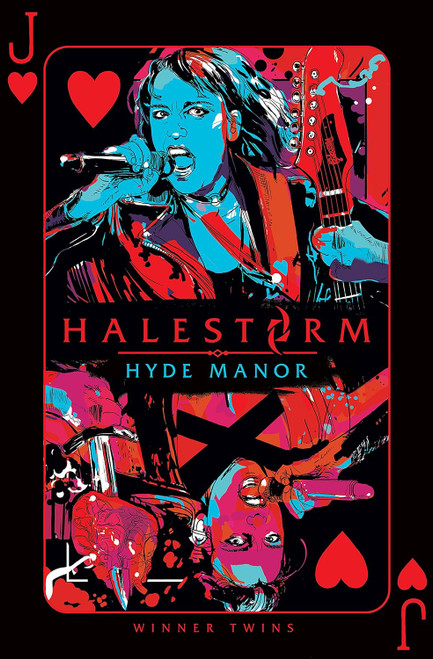 HALESTORM: Hyde Manor