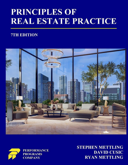 Principles of Real Estate Practice: