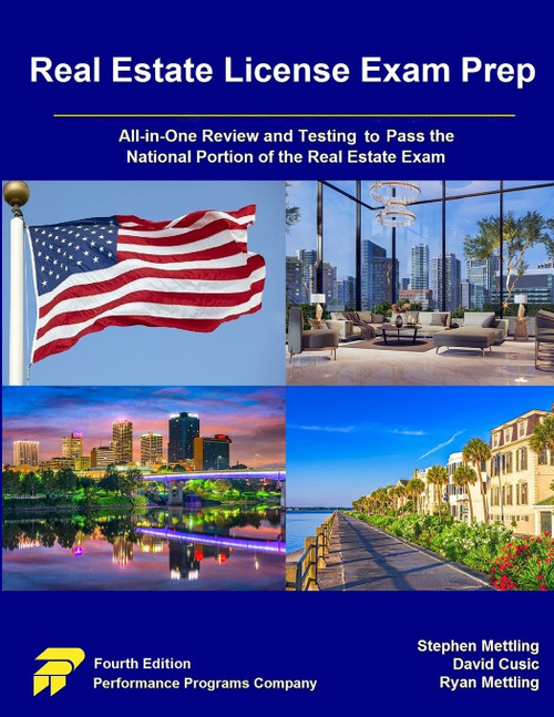 Real Estate License Exam Prep: All-in-One Review and Testing to Pass