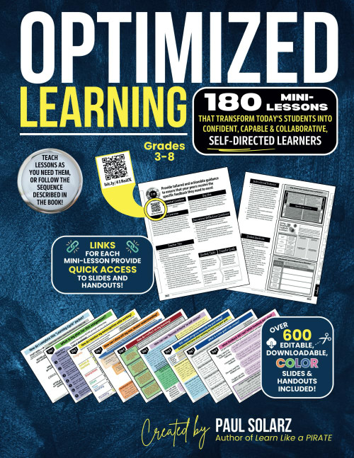 Optimized Learning: 180 Mini-Lessons That Transform Today'S Students