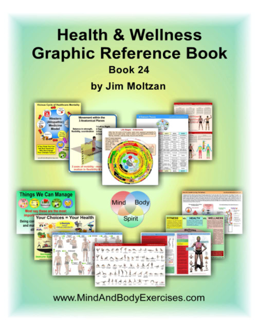 Book 24 - Health & Wellness Graphic Reference Book