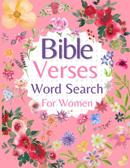 Bible Verses Word Search for Women