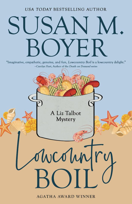 Lowcountry Boil: A Liz Talbot Mystery Book 1
