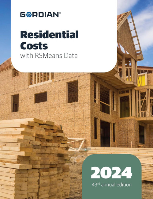 Residential Costs With RSMeans Data 2024