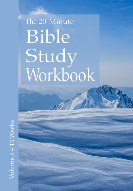 The 20-Minute Bible Study Workbook - Volume 5