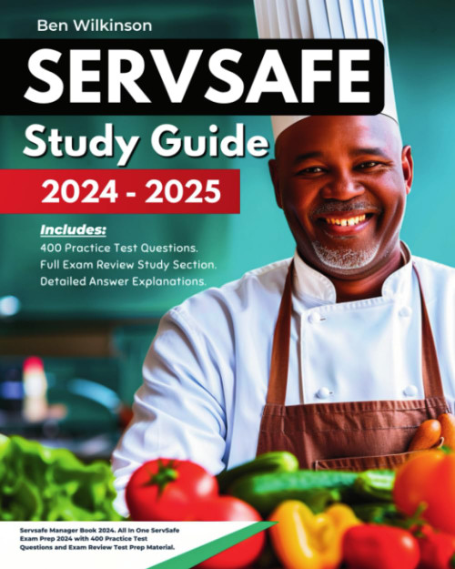 ServSafe Study Guide 2024-2025