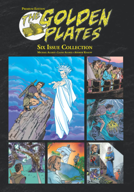 The Golden Plates: Premium Edition: Six Issue Collection
