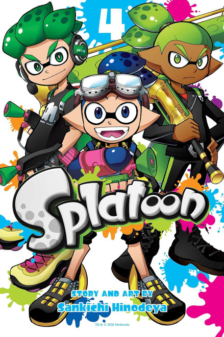 Splatoon Vol. 4 (4)