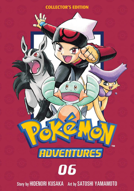 Pokemon Adventures Collector's Edition Vol. 6