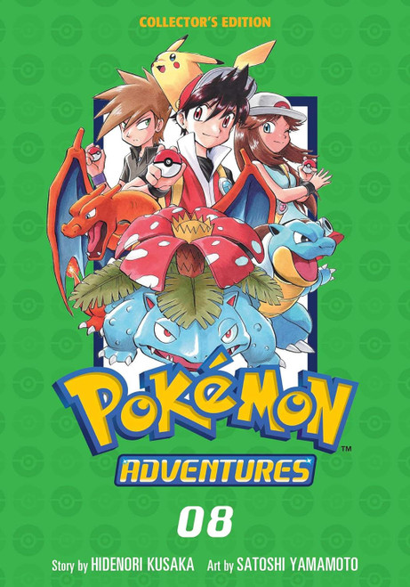 Pokemon Adventures Collector's Edition Vol. 8