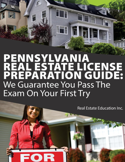 Pennsylvania Real Estate License Preparation Guide