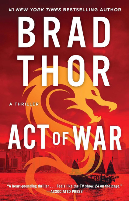Act of War: A Thriller (13) (The Scot Harvath Series)