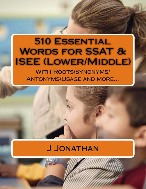 510 Essential Words for SSAT & ISEE