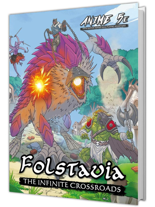 Anime 5E: Folstavia - The Infinite Crossroads (DYS600)