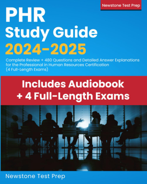 PHR Study Guide 2024-2025