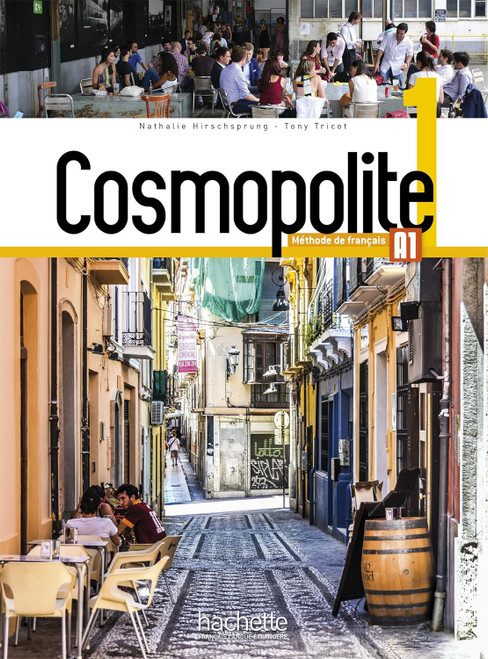 Cosmopolite 1 - Livre de l'eleve