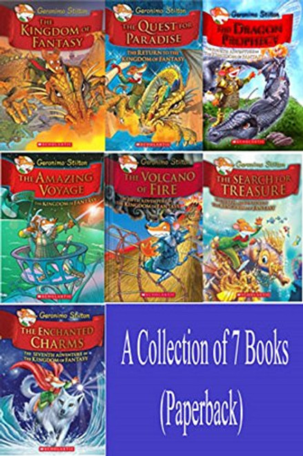 Scholastic Geronimo Stilton: The Kingdom Of Fantasy