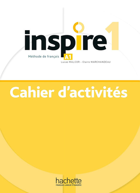 Inspire 1: Cahier d'activites