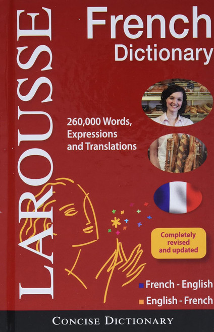 Larousse Concise French-English/English-French Dictionary