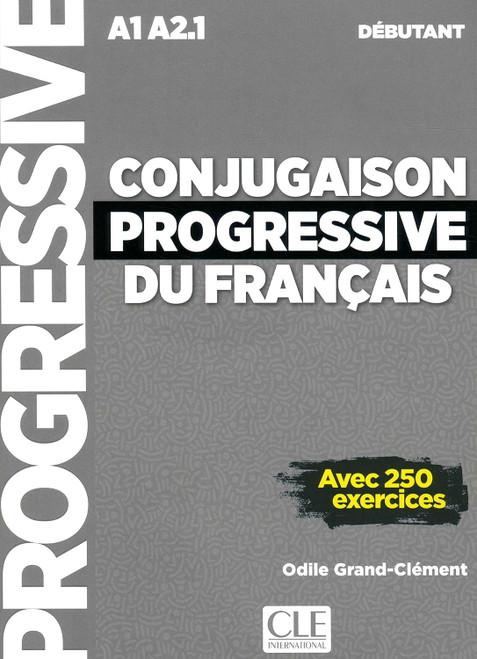 Conjugaison progressive debutant + CD audio NC
