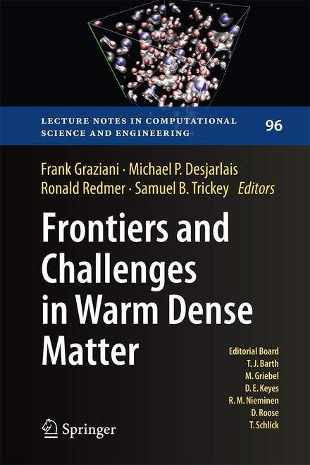 Frontiers and Challenges in Warm Dense Matter
