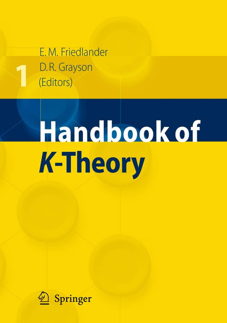 Handbook of K-Theory 2 volume set (English and French Edition)